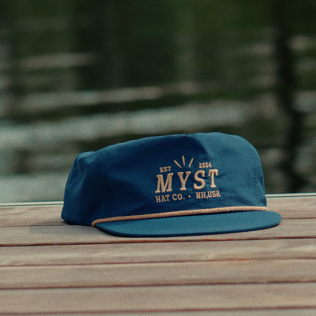 Coastal Slate Hat
